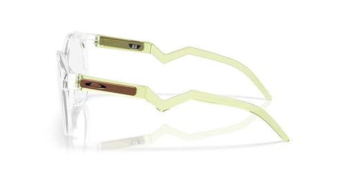 Image of Oakley Mens OX8139 HSTN RX Round Eyeglasses