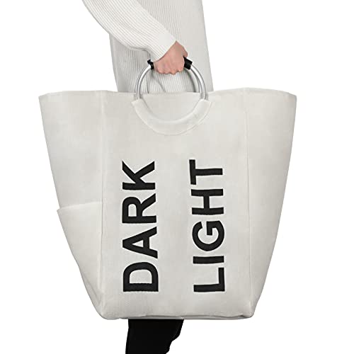 DOKEHOM 90L X-Grandi Ceste per la Biancheria la 2