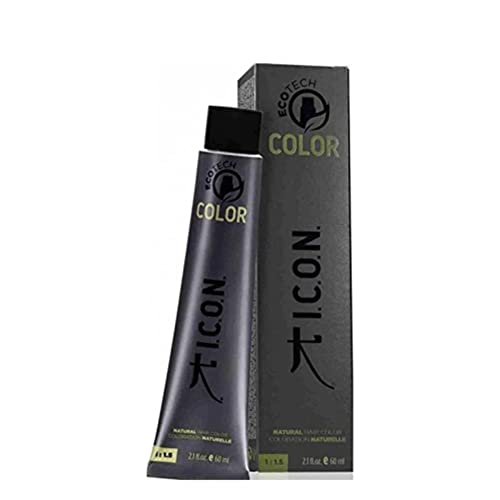Icon Ecotech Color 7.43 Medium Copper Golden Blonde Tinte - 60 ml