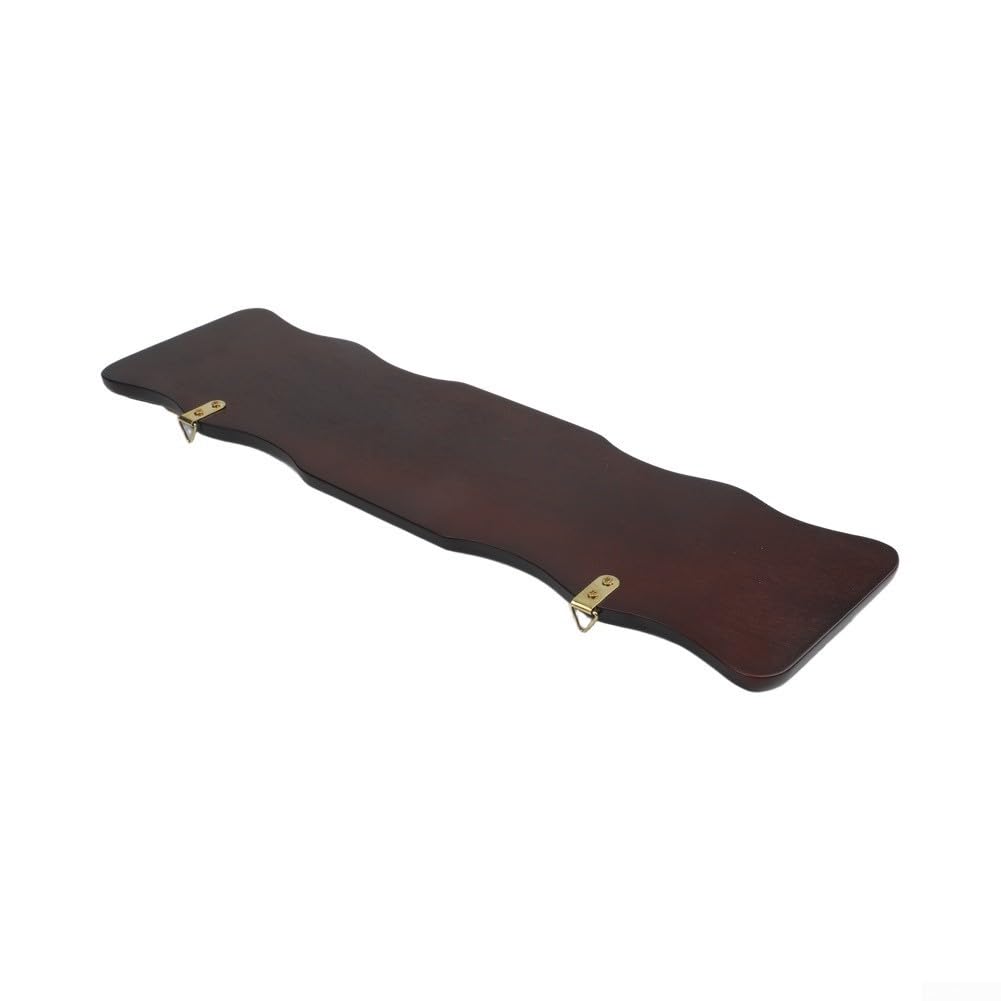 Marcador de Billar Doble Vía MDF 43cm Deslizante(Dark Red)