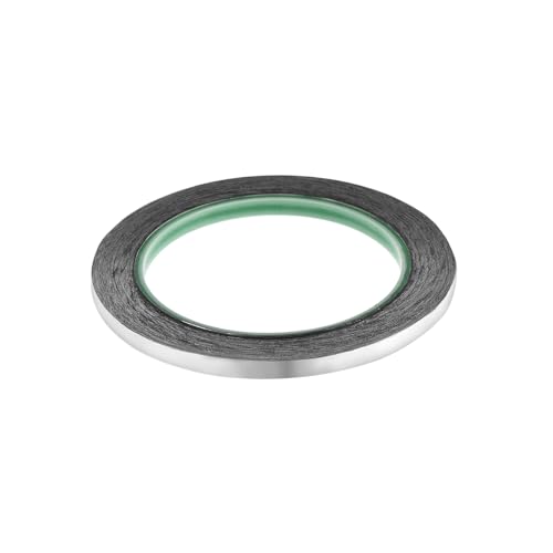 Image of Aluminum Foil Tape Adhesive Metal Tape, [for Sealing Patching Hot Cold HVAC, Duct, Pipe Insulation] - 1 /4inch /66ft /2.4 Mil
