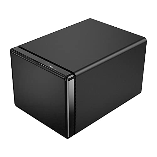 3.5 pulgadas 5 bahías tipo C con carcasa RAID HDD Alumium 5Gbps USB3.1 HDD estación de acoplamiento compatible con disco duro de 80 TB