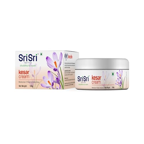 Image of Sri Sri Tattva Kesar Cream, 100g