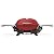Weber Q 2800N+ Liquid Propane Grill, Flame Red