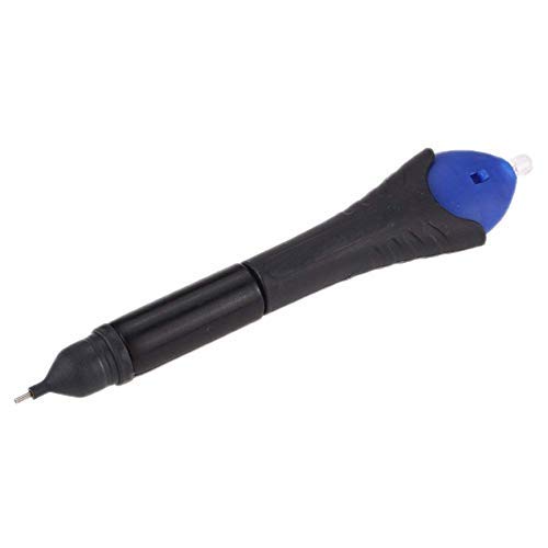 Leililia 5 Second Quick Fix UV Light Repair Pen Tool Kit Fix Pen Welding Compound of Super Powered Liquid Plastic Dip Welding