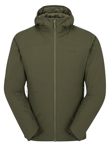 Image of Rab Men's Xenair Alpine Light Jacket | Lightweight, Hooded, PrimaLoft Synthetic Insulation Coat for Hiking & Mountaineering