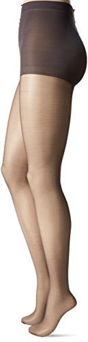 Image of L'eggs Women's Silken Mist Control Top Sheer Toe Panty Hose