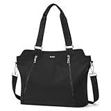 CLUCI Nylon Purses for Women, Large Hobo Bag, Water Repellent Tote Handbag Multiple Pockets Shoulder Bag