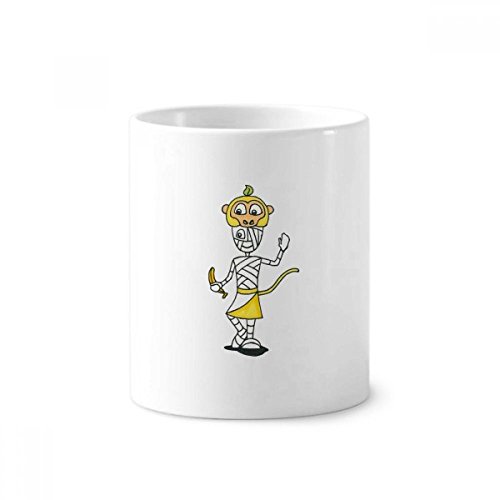 Coupe porte-stylo Égypte céramique pour personnaliser votre bureau ou salle de bain