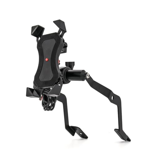 Support téléphone portable BMW F900XR 2020-2022 avec alimentation USB intégrée