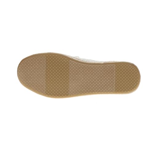 Image of TOMS Womens Carolina Slip On Espadrille Flats Casual - Off White