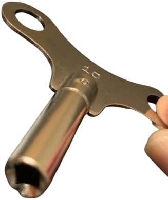 Antique Anniversary Clock Key 4.75mm Replacement Winding Key (Key Only)