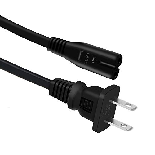 PK Power 6ft Power Cord Compatible with Quantum FX J-36 AM/FM/SW1-SW9 USB/SD Portable Boombox