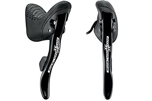 Marca: Campagnolo. Campagnolo Athena - Leva del cambio, 25 x 15 x 15 cm, colore: Nero
