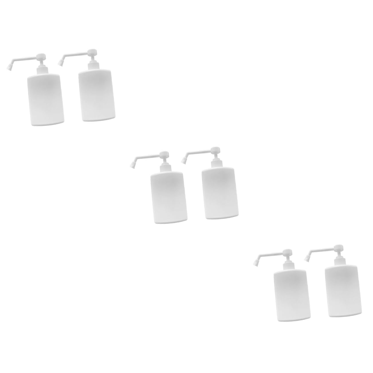 Healeved 6pezzi Spray Bottles Ricaricabili Beccuccio Contenitori Per Liquidi Per e Pubblici Facili e Riutilizzabili