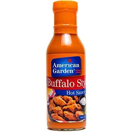 American Garden Buffalo Style Hot Buffalo Wing Sauce NEet 12 FL. OZ. (355ml) (USA) (B0C4HHZ479) Amazon Price History, Amazon Price Tracker