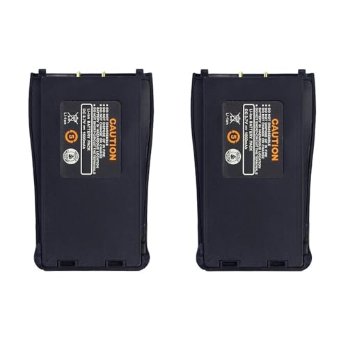 Baofeng BF-888S 1500mAh Rechargeable Li-ion Battery (2 pcs)