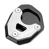 Soporte Lateral Extendido para Triu&mph Trident 660 Da&ytona (2021-2023/2024) - Accesorios CNC(Style B)