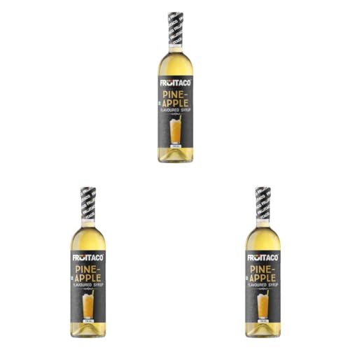 Image of Fruitaco Pine Apple Syrup: Perfect Mixer for Enhancing Mocktails & Cocktails, Drinks, and Mojitos at Parties, Conveniently Packaged in a 750ml Bottle for All Your Mixing Needs | Non-Alcoholic