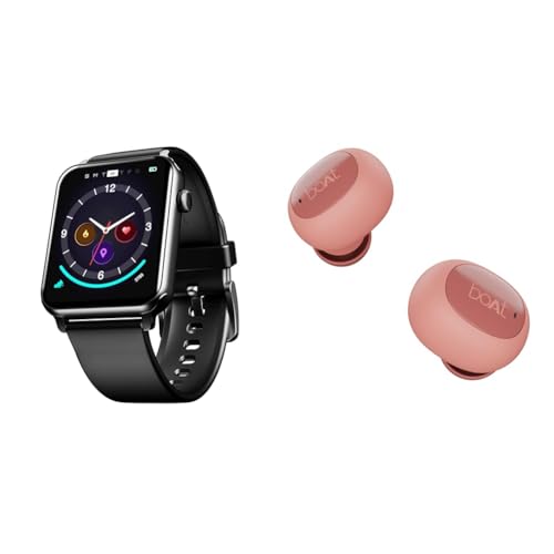 Image of boAt Wave Call Smart Watch with Bluetooth Calling, 1.69 inch HD Display with 550 NITS & 70% Color Gamut,