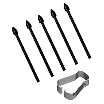 Ponta de substituição para Caneta S Pen Compativel com Samsung Galaxy Note 10 Note 20 Tab S6 lite S7 S8 S9 S7FE S9FE S22U Com Extrator