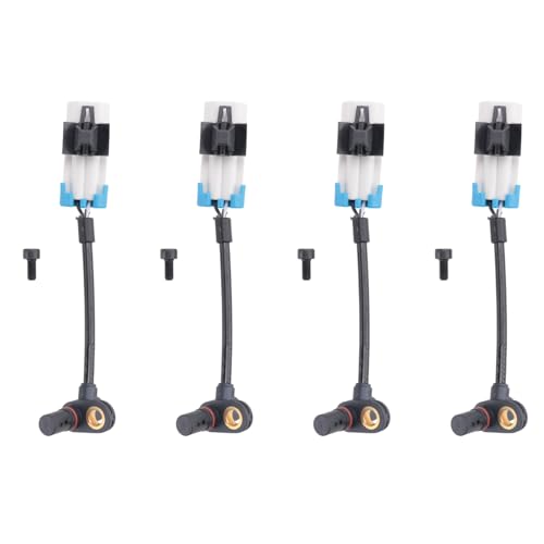 Capteur ABS gauche droite pour Captiva 96626078 - Pack de 4 capteurs de vitesse de roue