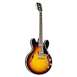 gibson 1961 sg  Gibson 1961 ES-335 Reissue VOS Vintage Burst #130702 - Halbakustik Custom Gitarre