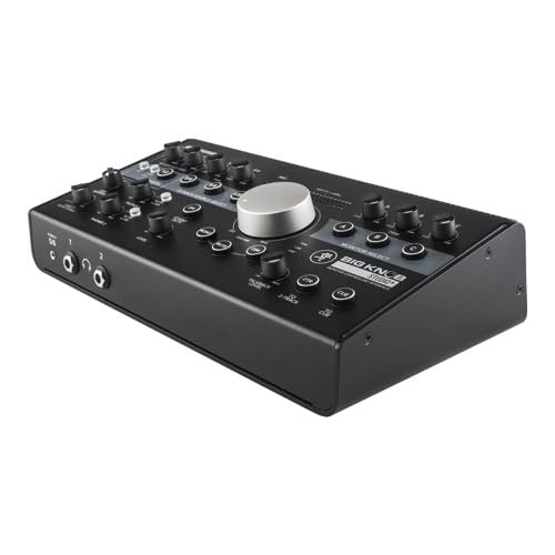 Mackie Big Knob Series, 4x3 Studio Monitor Controller 192kHz USB I/O (BIG KNOB STUDIO PLUS) by Mackie - Image 4