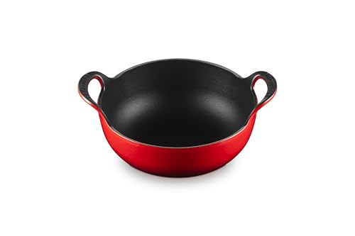 LE CREUSET Plat Balti en Fonte Cerise 20 cm