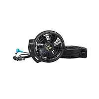 Amazon.co.jp: サンエス 空調風神服 ファン ななめタイプ 24V 日本製