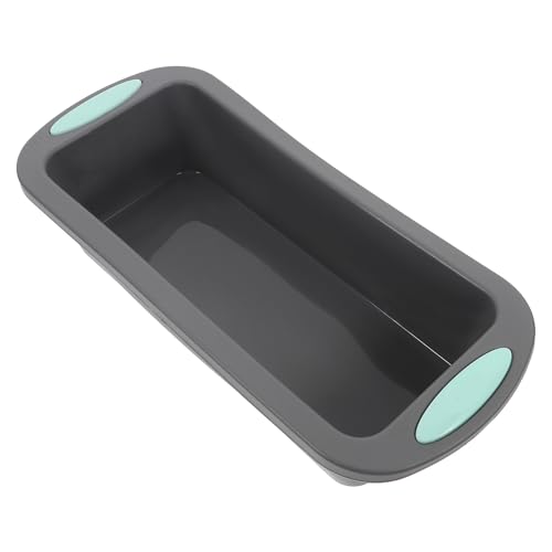 TOYANDONA Molde de Silicona para Pan de 23 Cm con Refuerzo Metálico, Antiadherente y Fácil de Limpiar, Molde para Hornear Tostadas y Pasteles en Cocina Doméstica