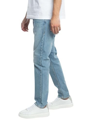 Jack & Jones Men's Mike Original 388 Jeans, Blue Denim2