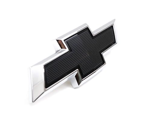 2019 Chevrolet Next Gen Silverado Small Black Bowtie Grille Emblem 84293092 OEM