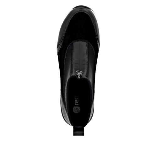 Remonte Damen Low-Top Sneaker D0700, Frauen Halbschuhe,lose Einlage,wasserabweisend,remonteTEX,Freizeit,sportlich,straßenschuhe… – Ansicht 4
