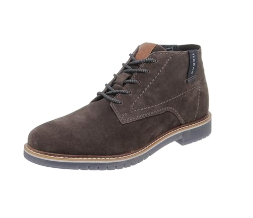 bugatti Bottes tendance CAJ pour homme, gris foncé, 45 EU