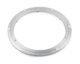 DS. DISTINCTIVE STYLE 12 Inch Lazy Susan Hardware,300mm Aluminum Alloy Lazy Susan Bearing,1000 Lbs Heavy Duty Lazy Susan,Lazy Susan Base for Dining-Table
