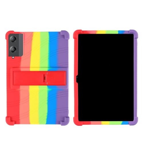 For DOOGEE Tab E3 Pro �P�[�X 13�C���` DOOGEE Tab E3 Pro �J�o�[�yTrocent�zDOOGEE �^�u���b�g�P�[�X �\�t�gTPU ���߉\�ȃX�^���h�@�\�t�� ����~�� �l�����G�A�N�b�V�����\�� �\�t�g�V���R�[���J�o�[