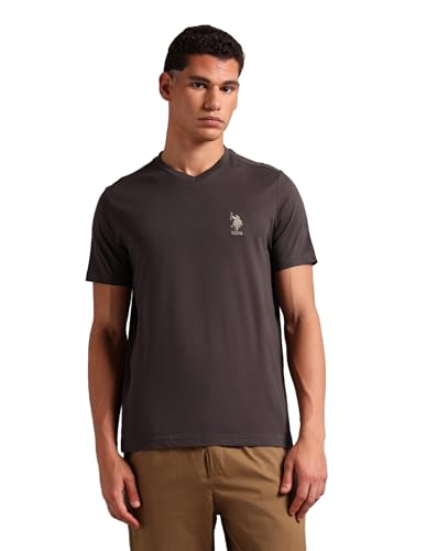 U.S. Polo ASSN. Men's Cotton Regular Fit T-Shirt