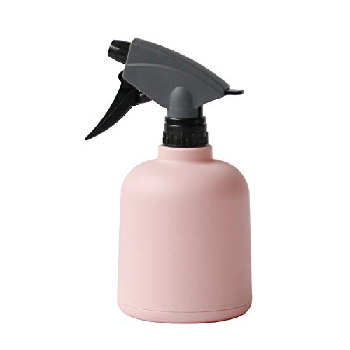 Lot de 4 pulvérisateurs vides en Plastique 600 ML pour Jardinage des Fleurs et Plantes hydratantes arrosage à l'huile Essentielle, Eau, Cuisine, Bain et Nettoyage, Vert+Bleu+Rose et Jaune
