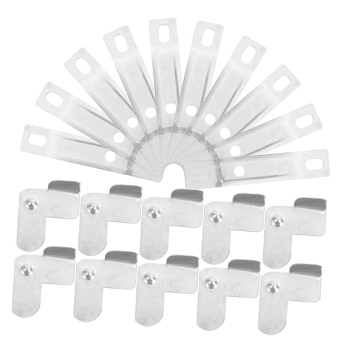 HOODANCOS Light Buckle for Ceiling Light Ceiling Fan Bracket Clip Fastening Buckle Lampshade Ring