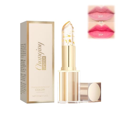 KUIRUNRX® Labial con Efecto Camaleón, Bálsamo Labial Hidratante, Aclara el Color Natural de los Labios, Aporta Hidratación Profunda, Previene la Sequedad y las Grietas, Tratamiento para Labios