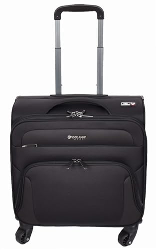 Divergent Retail Pilot Case Horizon Valise de cabine à 4 roulettes Noir, Noir , Cabin, Étui pilote