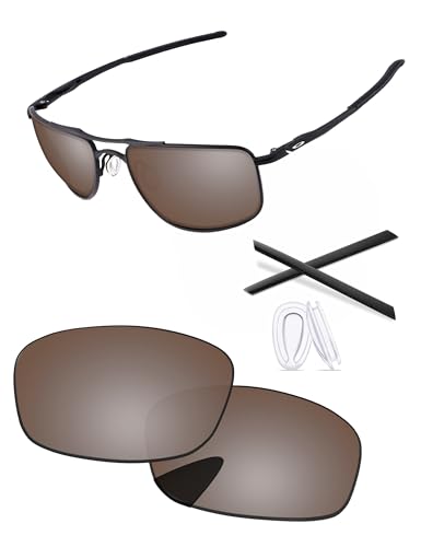 Image of Replacement Lenses & Kits for Oakley Gauge 8 L OO4124 62mm Sunglass - Precision Fit, UV Block & Impact Resistant