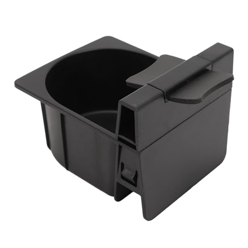 Insert porte-gobelet pour console centrale Crosstrek 2016-2021 en ABS noir
