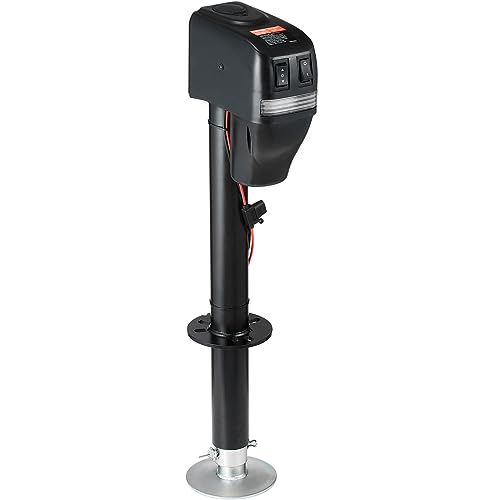 Vevor 4000 LBS ELECTRIC TRAILER JACK Electric Trailer Jack, Power Tongue Jack Weight Capacity 4000 Lbs, 9.84 Inch-33.85 Inch Electric Tongue Jack With Waterproof Cover For Lifting Rv Trailer thumb #8