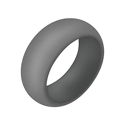 Anillos deportivos de silicona unisex Healeved 9 piezas miniatura 6