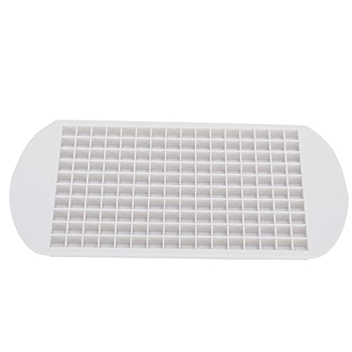 Molde para cubitos de hielo de silicona mini cuadrado miniatura 6