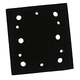 WEKADRIN Professionelle Schleifplatte Aluminium mit Löchern Kompatibel mit Sdk Schwingschleifer Langlebige Schleifteller Klett befestigung Einfache Montage für Präzises Schleifen