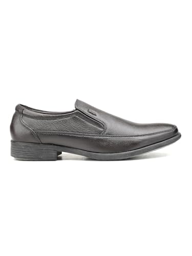 Image of Lee Cooper LC2156B3R Men's Lightweight Leather Shoes | Comfortable, Stylish Slip-On Formal Footwear for Office, Business