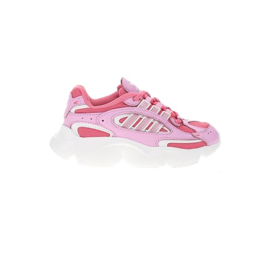 adidas Kids Girls Ozmillen El Slip On Sneakers Shoes Casual - Pink